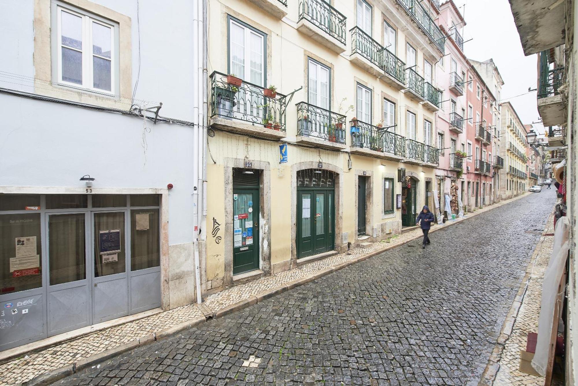 Apartament Lisbon All The Best - Bairro Alto 1 Zewnętrze zdjęcie