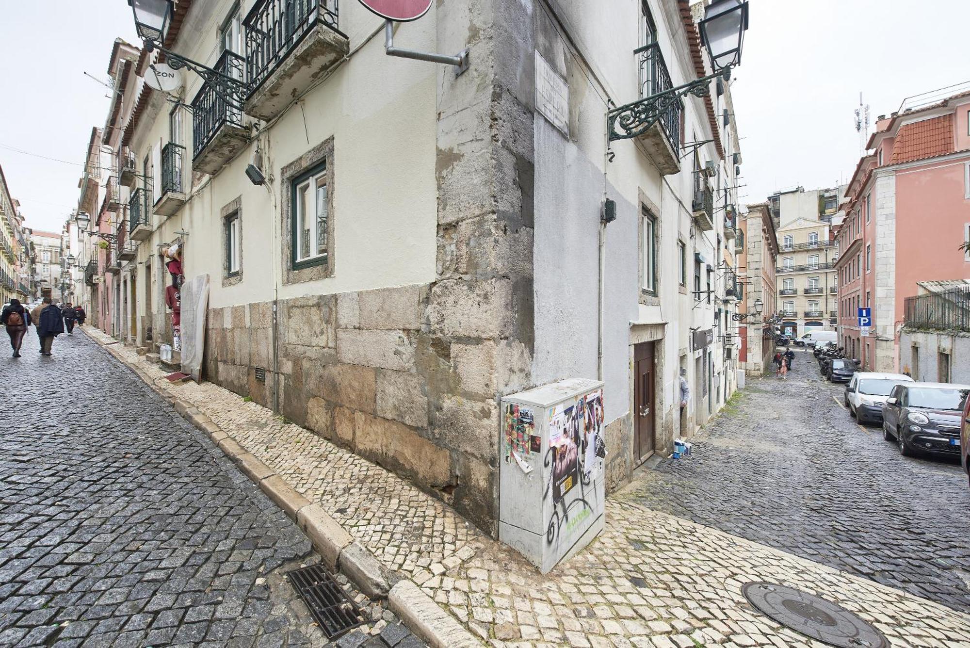 Apartament Lisbon All The Best - Bairro Alto 1 Zewnętrze zdjęcie